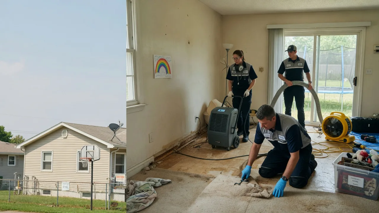 Emergency Water Extraction in Monticello, WI near me